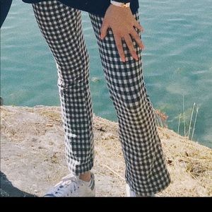 Urban outfitters checkered pants